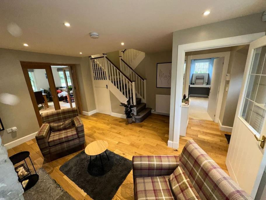 Villa The Gate House - 3 Bed & Parking Edimburgo Exterior foto