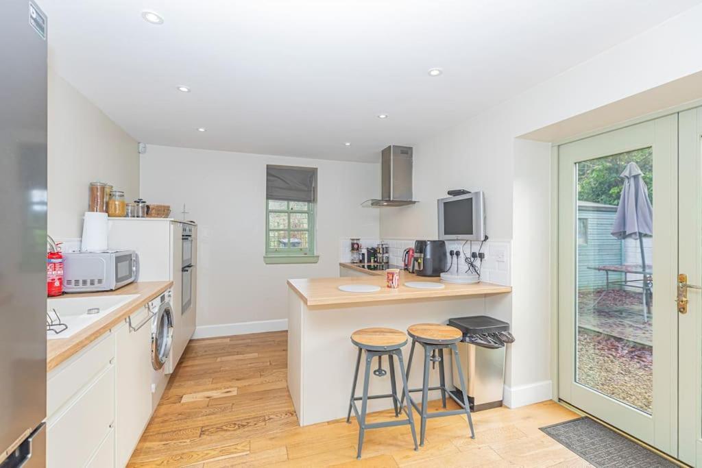 Villa The Gate House - 3 Bed & Parking Edimburgo Exterior foto
