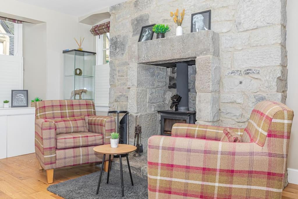 Villa The Gate House - 3 Bed & Parking Edimburgo Exterior foto