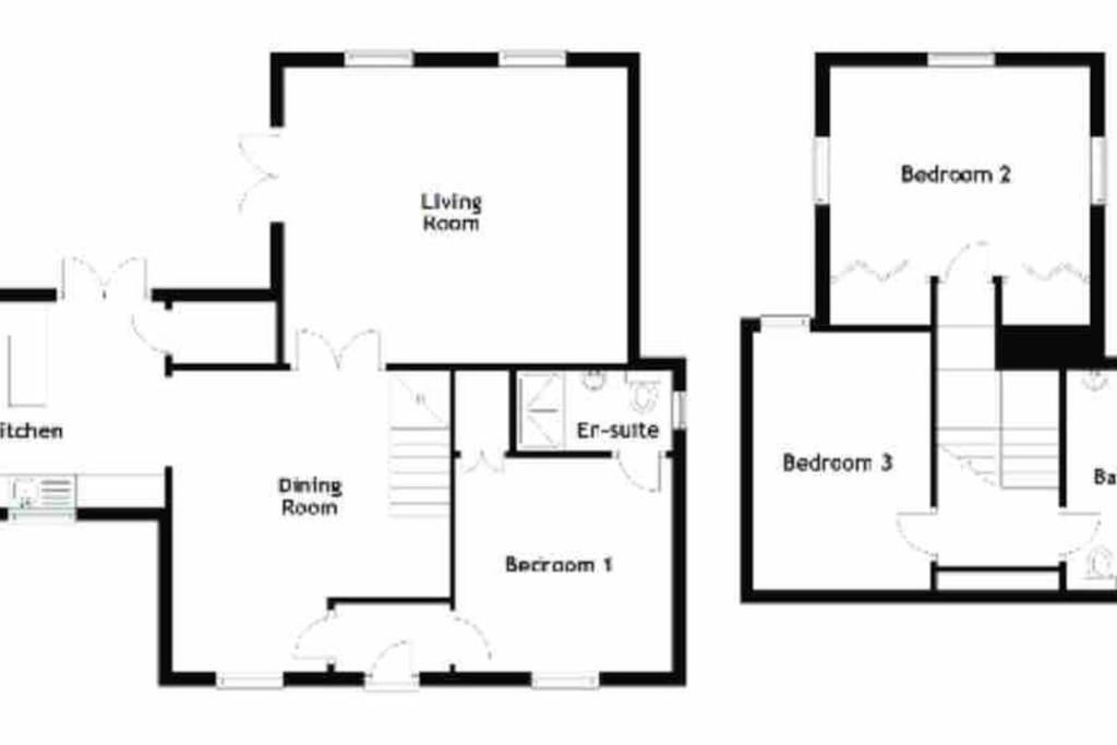 Villa The Gate House - 3 Bed & Parking Edimburgo Exterior foto