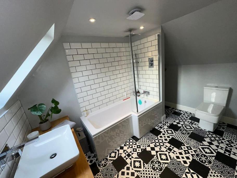 Villa The Gate House - 3 Bed & Parking Edimburgo Exterior foto