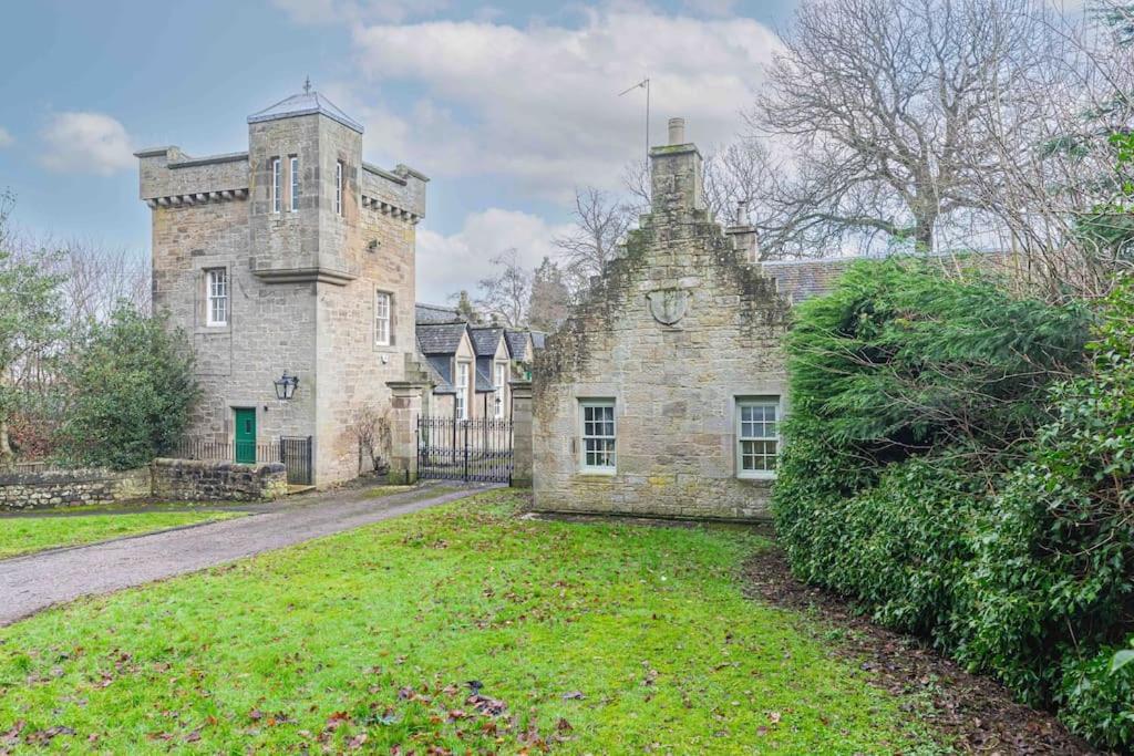 Villa The Gate House - 3 Bed & Parking Edimburgo Exterior foto