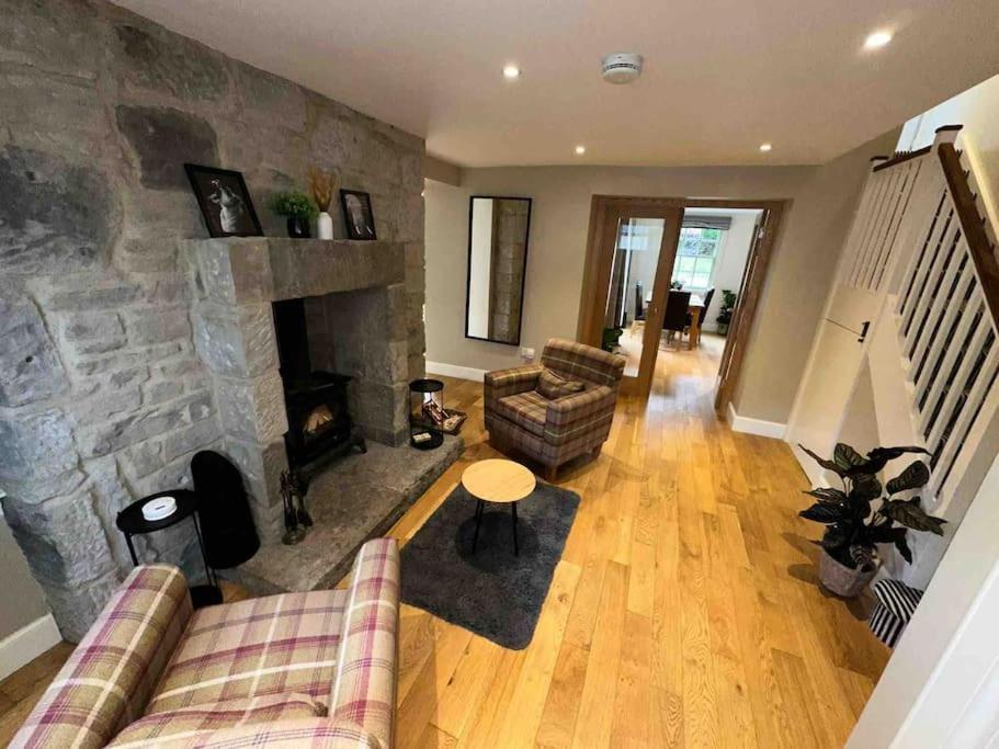 Villa The Gate House - 3 Bed & Parking Edimburgo Exterior foto