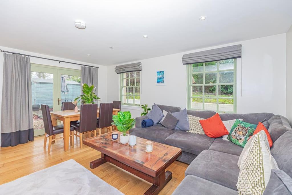 Villa The Gate House - 3 Bed & Parking Edimburgo Exterior foto